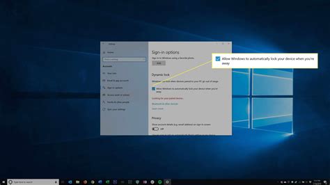 How To Lock Your Windows 10 Pc
