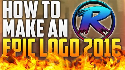 2017how To Make An Epic 3d Youtubetwitch Logoprofile Picture 2017