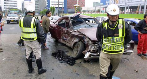 Dos Polic As Murieron En Un Accidente De Tr Nsito Peru El Comercio Per