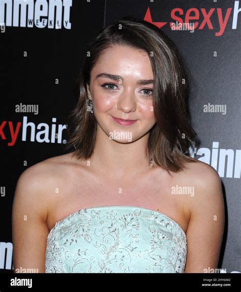 Maisie Williams Attending The Entertainment Weekly Celebration Honoring