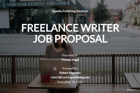 Free Freelancer Proposal Template In Microsoft Word Doc