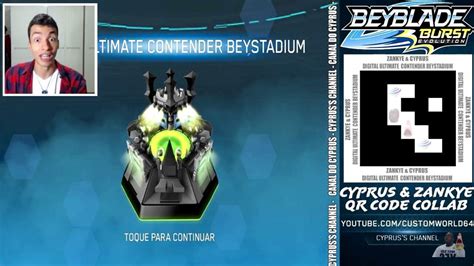 Beyblade Burst Stadium Qr Codes