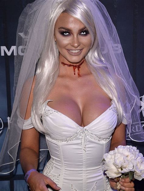 Sexy Beautiful Babes Emily Sears 2016 Maxim Halloween Party