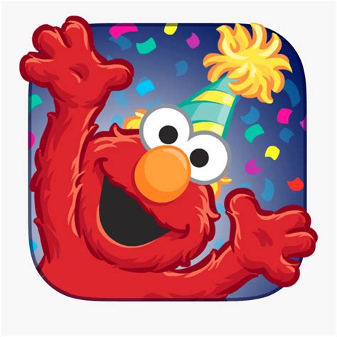 Elmo Clip Art Transparent Png Sesame Street Elmo Birthday Free
