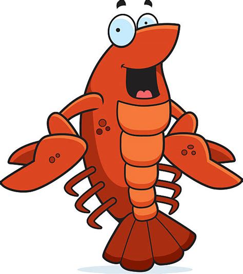 1400 Cartoon Of A Animated Crawfish Illustrations Royalty Free