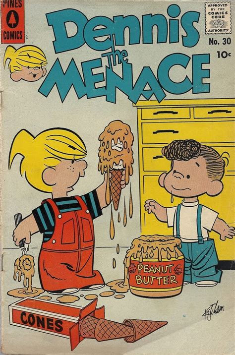 32 Best Dennis The Menace Images On Pinterest Comic Books Comic