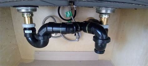 How To Install Double Kitchen Sink Plumbing With Easy Steps