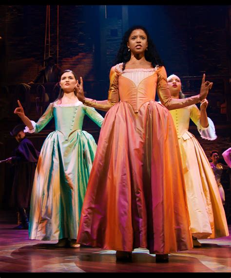 Meet The Magnetic Schuyler Sisters The Heart Of Hamilton Broadway Direct Vlrengbr