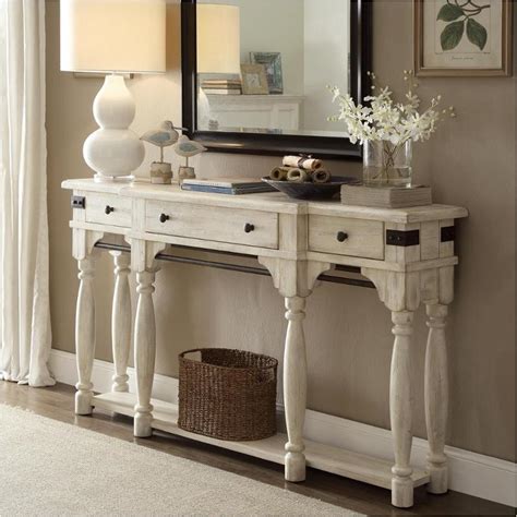 From decorative accents to additional storage, you can't go wrong by adding one or more to your home, no matter your style. 27353 Riverside Furniture Regan Dining Room Console Table