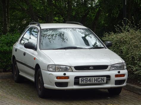 1998 Subaru Impreza 2 0 GL AWD London SW Plates Neil Potter Flickr