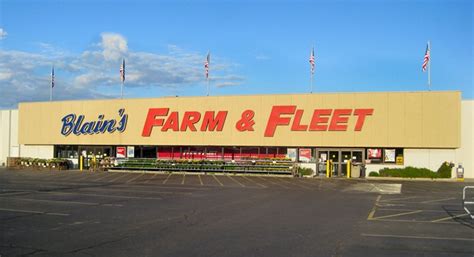 Blains Farm And Fleet Automotive Service Center Of Baraboo Wi