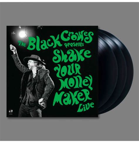 The Black Crowes Shake You Money Maker Live Lp Fiftiesstore Com