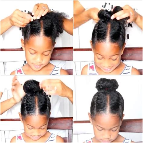17 Cute And Easy Hairstyles For Kids Little Girl