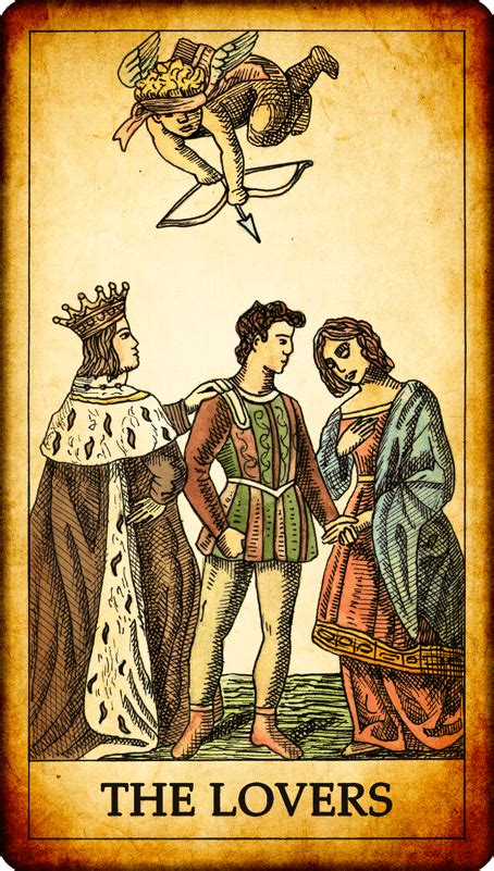 Tarot Card The Lovers