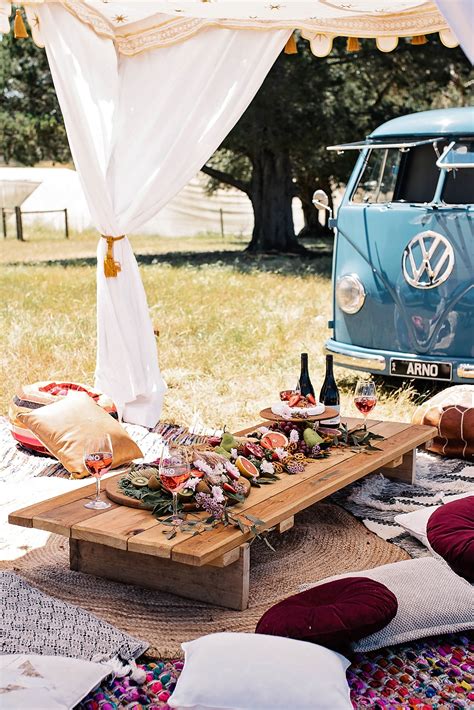 How To Create A Grazing Table Boho Picnic Picnic Party Grazing Tables
