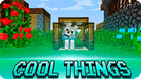 Minecraft 8 Cool Things To Make In Minecraft Mcpe Details