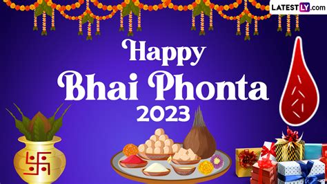 Bhai Dooj 2023 Images And Bhai Phonta Hd Wallpapers For Free Download