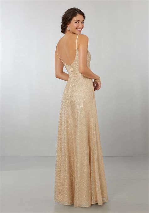 Turn Heads With These Stunning Gold Bridesmaid Dresses