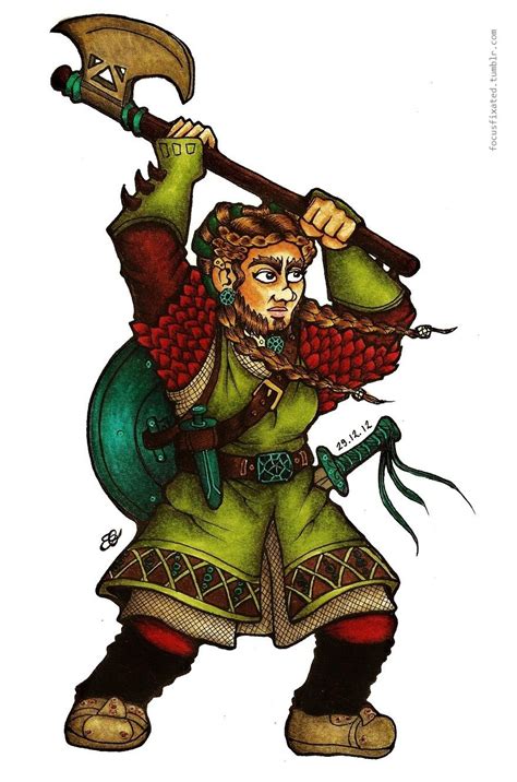 From appendix a iii durin's folk dwarf women - 3 by focusfixated on DeviantArt | Character ...