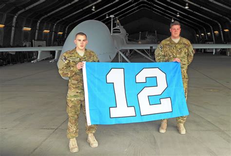 I expect to put it on ebay as an auction item soon. SCJ's 12th Man Flag Flown over the Skies of Afghanistan | SCJ Alliance