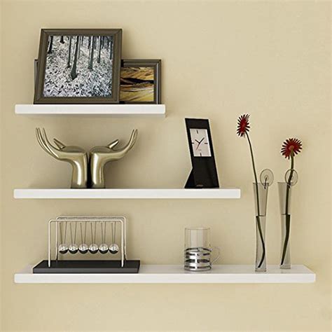 • floating wall shelves that are heavy duty! Decorative Floating Wall Shelves - Decor Ideas