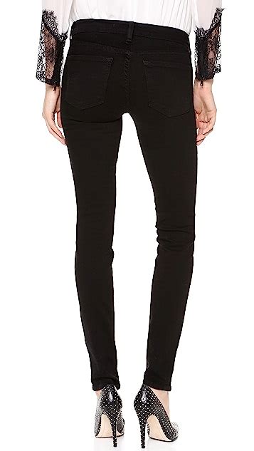 J Brand 910 Low Rise Ankle Skinny Jeans Shopbop