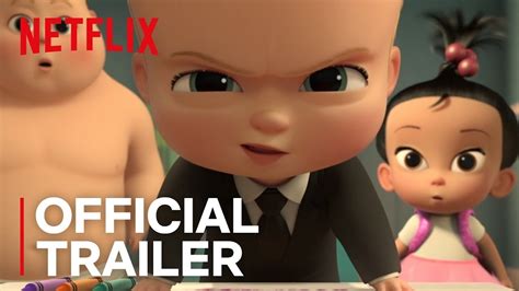 The Boss Baby Back In Business Official Trailer HD Netflix YouTube