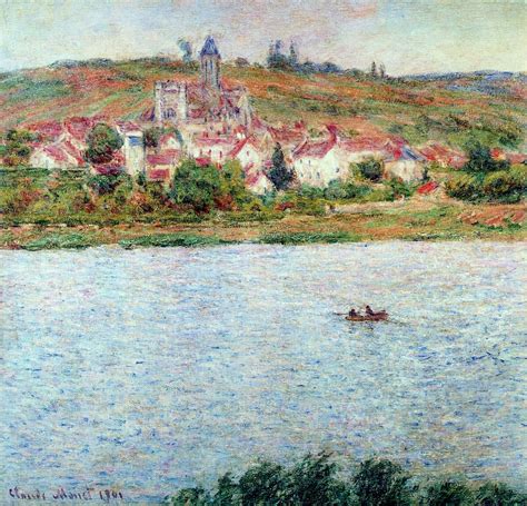 Vetheuil Morning Effect 1901 Claude Monet