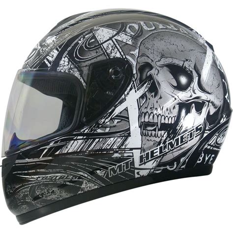 Skull Design Motorcycle Helmets Motorcycle