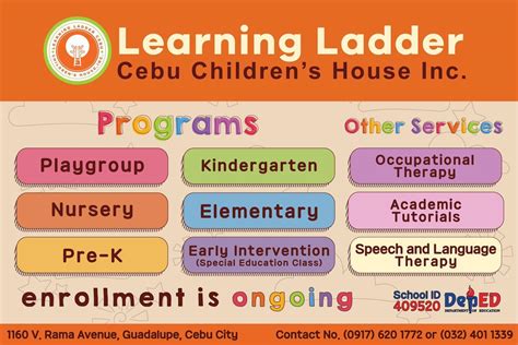 Learning Ladder Cebu Childrens House Inc