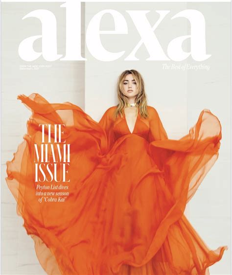 Peyton List Alexa Photoshoot 2021 Peyton Roi List Photo 44202841 Fanpop Page 64