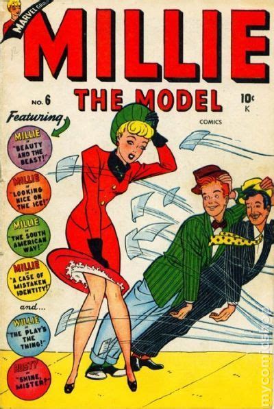 Millie The Model 1946 Comic Books