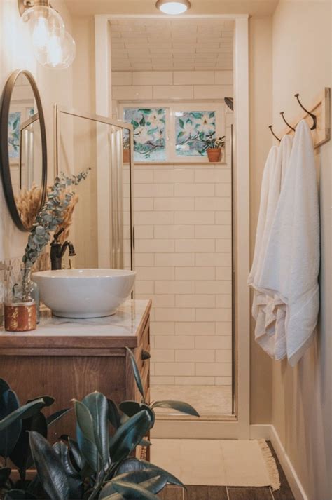 Small Mid Century Bathroom Renovation Decorating Blogs