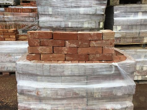 Victorian Handmade Red Brick Authentic Reclamation