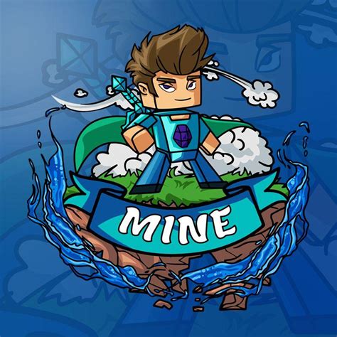 Minecraft Smp Logo Template 1280 X 720 Jpeg 164 кб Art Floppy