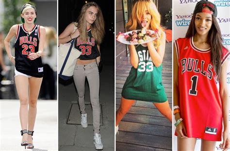 Basketball Jerseys Find New Fans In The Fashion Set Jersey Fashion