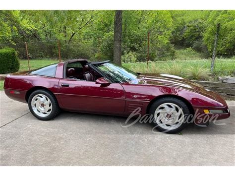 1993 Chevrolet Corvette For Sale Cc 1648859