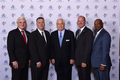 Business Leaders Inducted Into Nsus Entrepreneur Hall Of Fame Nsu