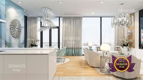 Prestige Interior Design At Dubai Blue Waters Apartment