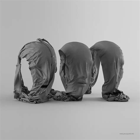 Clothing Sculpture On Behance