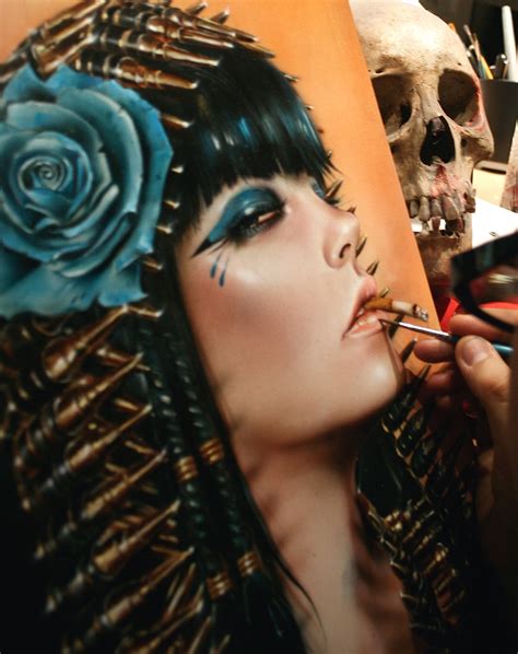 Brian M Viveros Nyc Show Inked Magazine Inked