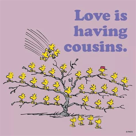 Love Ishaving Lots Of Cousins Snoopy Pinterest Best Cousins