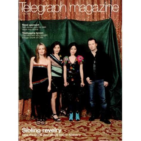 The Corrs Telegraph Magazine May 2004 Uk Magazine
