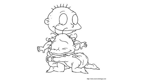 Dibujo Para Colorear De Rugrats 18351