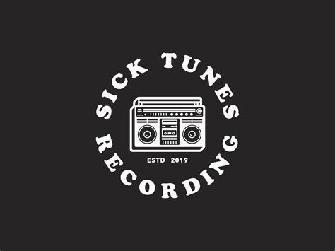 Sick Tunes Recording Circular By Grant Mortenson On Dribbble