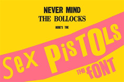 Sex Pistols Display Fonts ~ Creative Market