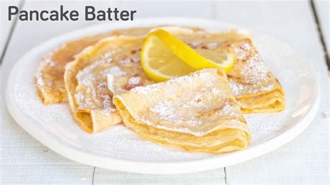 Pancake Batter Youtube