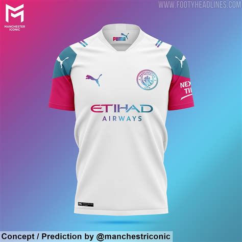 How The Puma Manchester City 21 22 Away Kit Could Look Like Footy