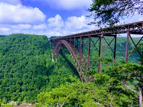New River Gorge Bridge West Virginia Cute Pic