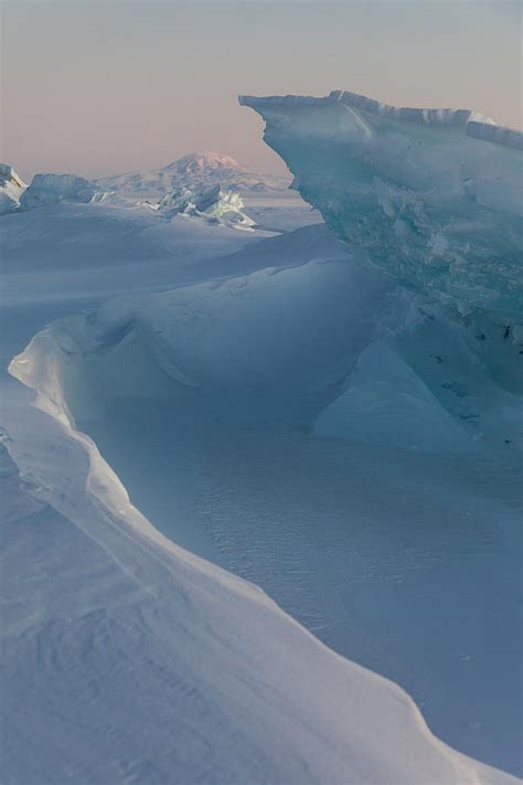 Pressure Ridges In Antarctica Photograph By Ben Adkison Fine Art America